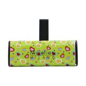 Millefiori Icon Cuori & Fiori Car Air Freshener - White Mint & Tonka 1p